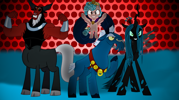 My Little Pony: T9EP8; "Frienemies" (Audio en Inglés) (SIN Subtítulos)