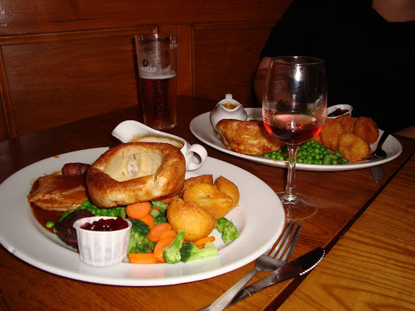 Our version of Thanksgiving Dinner