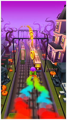 Subway Surfers new Orleans (halloween) unlimited coins and keys