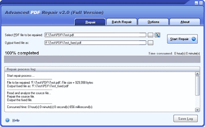 Advanced PDF Repair 2.0