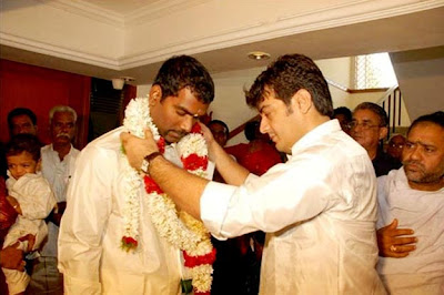 Ajith, Shalini at Marriage Function Photos