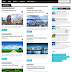 Extra News Turquoise Free Blogger Template