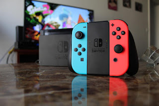 Une console Nintendo Switch