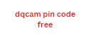 dqcam pin code free