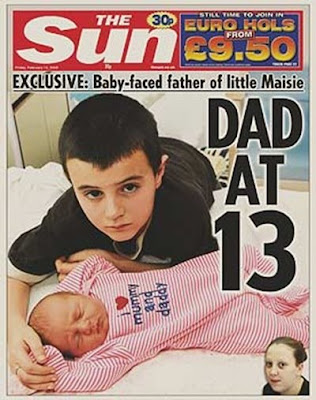 Alfie Patten Is A 13 Year Old Dad from UK Seen On www.coolpicturegallery.net