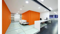 What are the best wall colors for modern offices