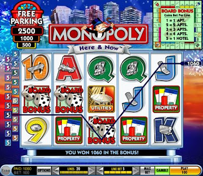 casino - monopoly