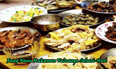 Daftar iMenu Masakan Seminggui Sederhana Praktis iMenui Baru 