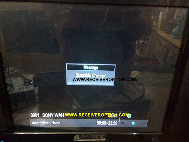 SHAHEEN SR-170 HD RECEIVER POWER KEY OPTION