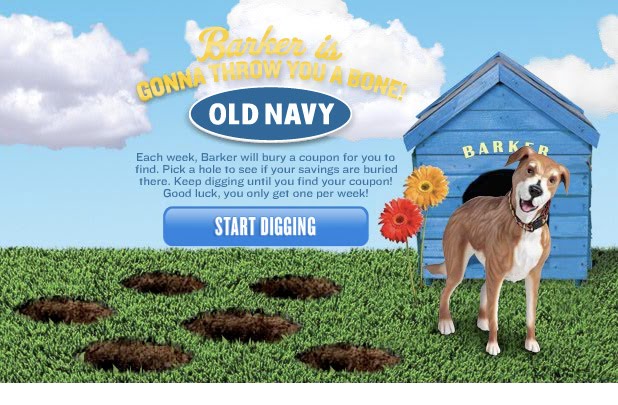 old navy coupons online. Old Navy has a new way to get