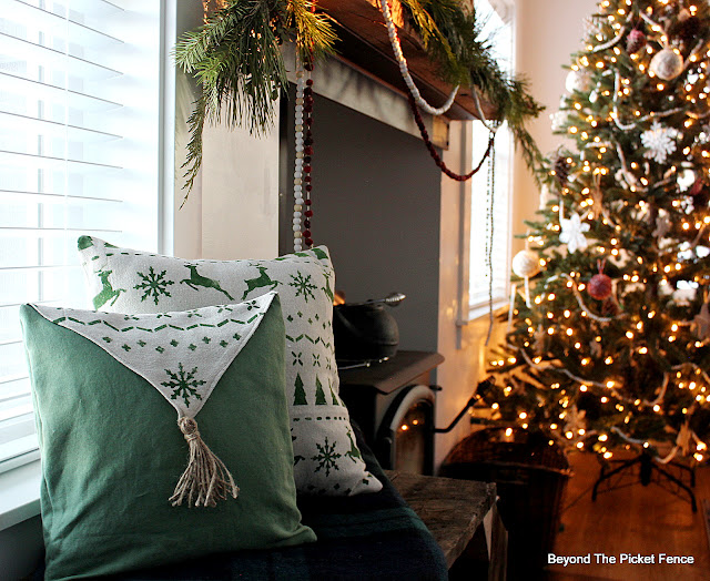 Stencil Custom Christmas Pillow Covers