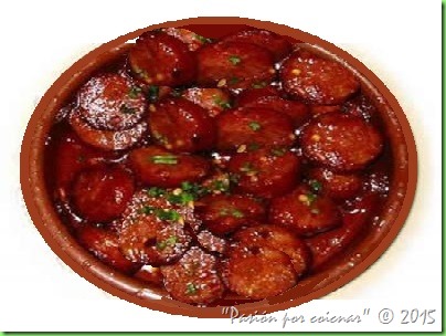 CHORIZO AL VINO TINTO