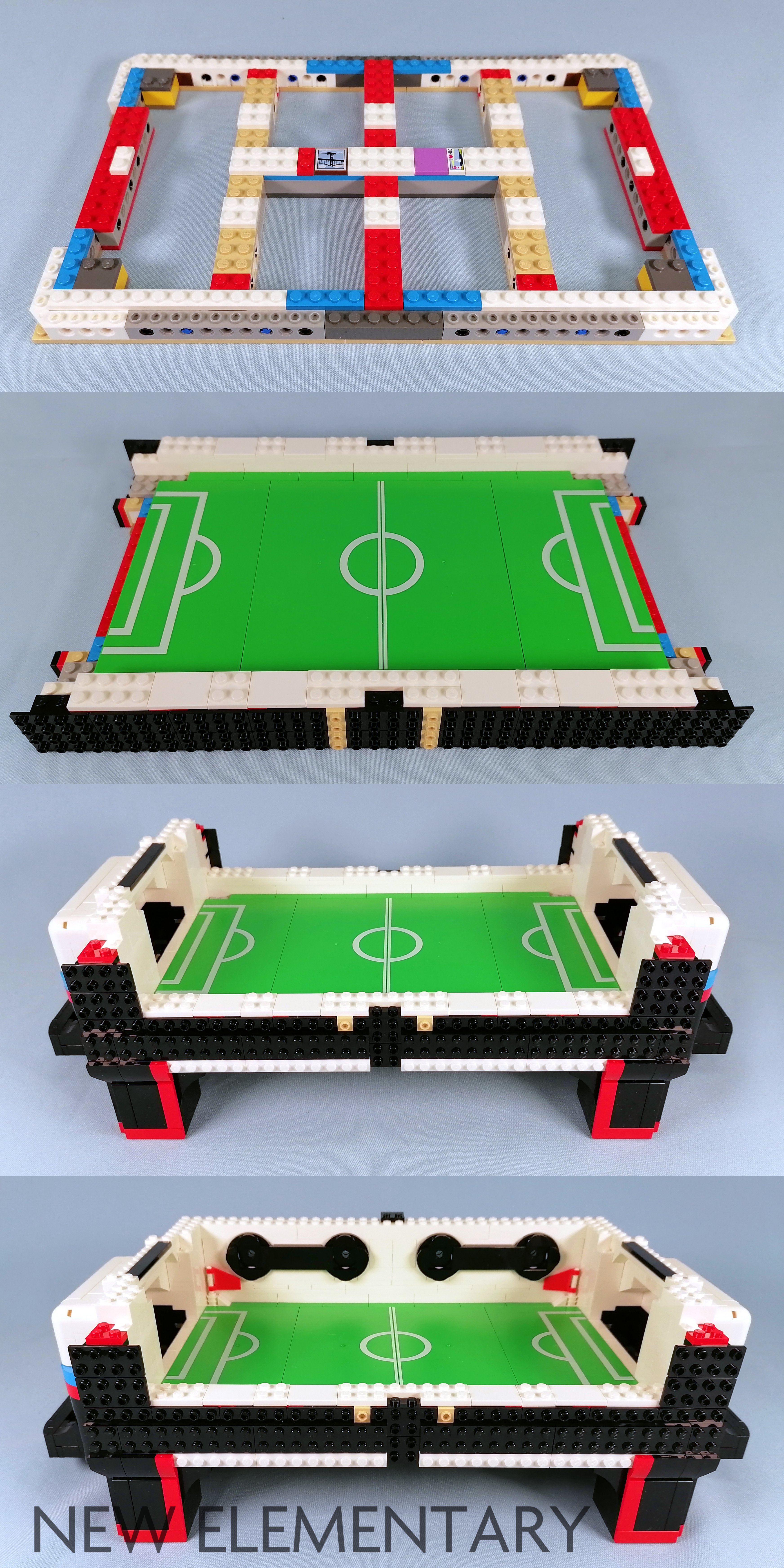 Evaluering Landbrug Normalisering LEGO® Ideas review: 21337 Table Football | New Elementary: LEGO® parts,  sets and techniques