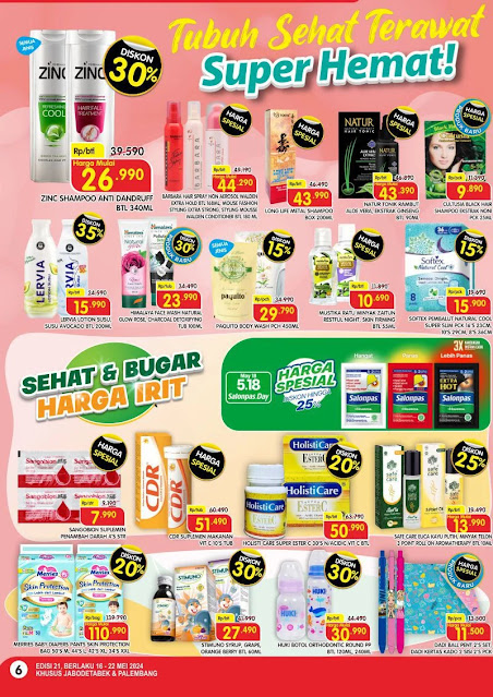 Promo Katalog Superindo 16 - 22 Mei 2024