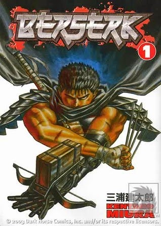 Manga Berserk cover