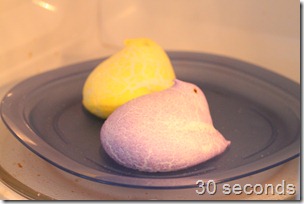 peeps 30 seconds