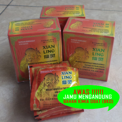 JAMU SEHAT XIAN LING BUBUK