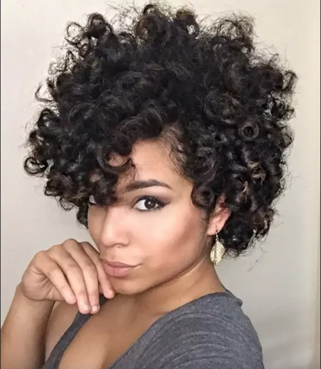 short bob hairstyles for black woman