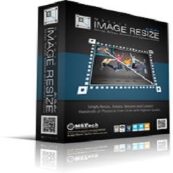 تحميل MSTech Image Resize مجانا لضغط وتغيير حجم الصور
