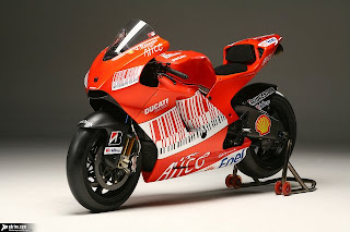 New Ducati desmosedici GP9