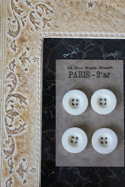 Fun DIY button card projects from Itsy Bits And Pieces Blog