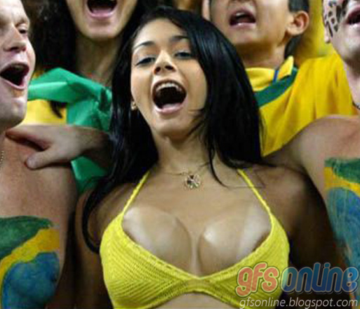 busty brazilian hot amateur girl nip slip world cup