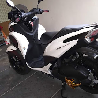 Dijual Yamaha Tricity 155 ABS FP