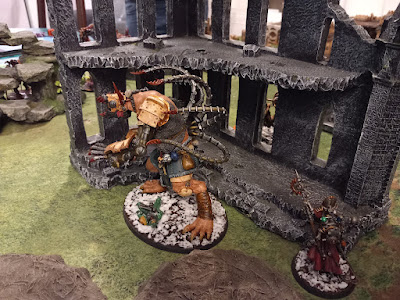 Warhammer 40k battle report - 10th Edition - Creations of Bile vs Tyranids - 1000pts
