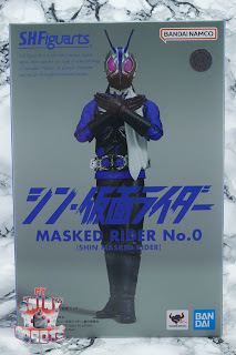 S.H. Figuarts Kamen Rider No. 0 Box 01