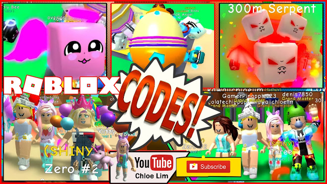 Roblox Gameplay Bubble Gum Simulator 3 Codes For Luck And - 