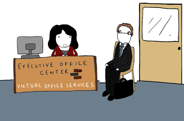 A unique virtual office services program - relationship management services - only at the Executive Office Center at Fresh Meadows