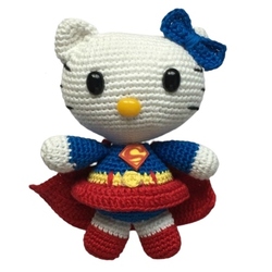 Hello Kitty Superwoman