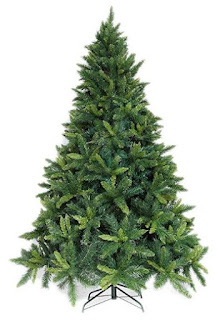 ADOMI 6 Feet Premium Spruce Hinged Artificial Christmas Tree,Unlit