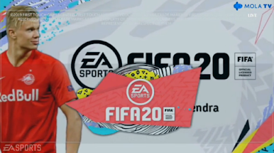 FTS 20 Mod FIFA 20 Fix Rating Player, Update Transfers