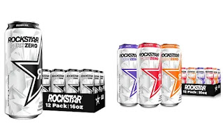 Rockstar Energy Drink - Buy $60, Get $15 Amazon Credit