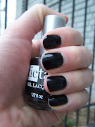 Tic Tac Black Nail Polish