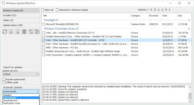 Download Windows Update Mini Tool