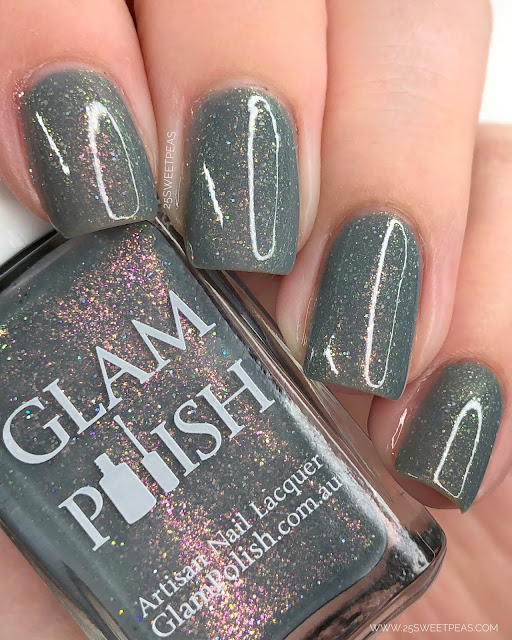 Glam Polish Cloud City 25 Sweetpeas