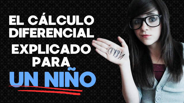 Niño emocionado resolviendo problemas de cálculo diferencial.