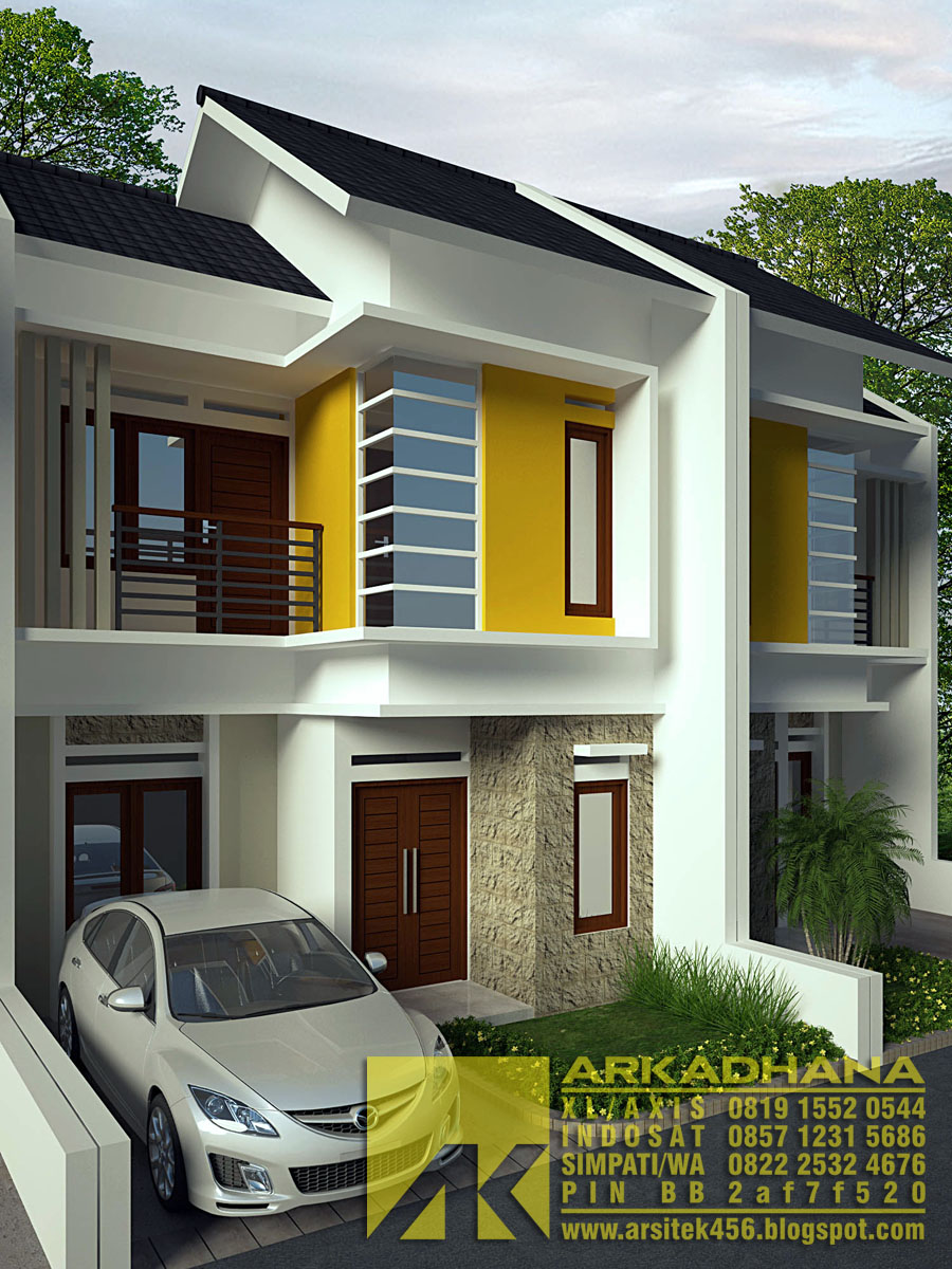 Desain Rumah  Minimalis  By Arsitek  Jogja  Arsitekhom
