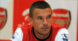 Kualitas Lukas Podolski Di Arsenal