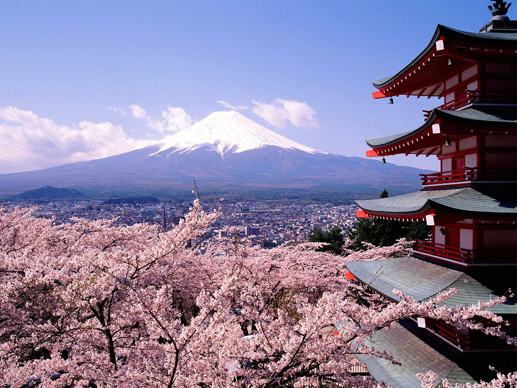 Japanese natural art , Mount Fuji  our leisure