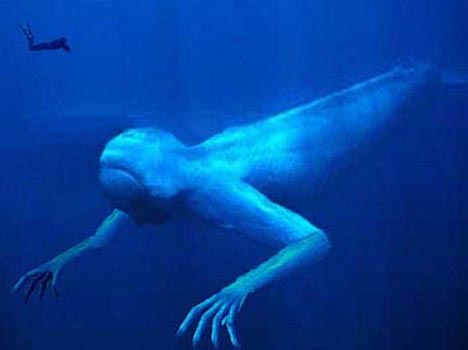 antarctic humanoid 4 Ningen Makhluk Antartika Yang Menyerupai Manusia