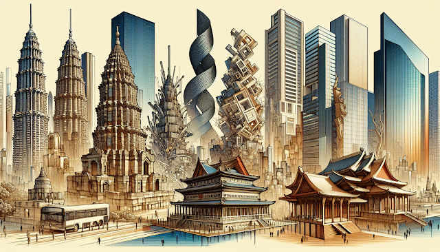 Metropolis Marvels: Architectural Wonders of Modern Cities