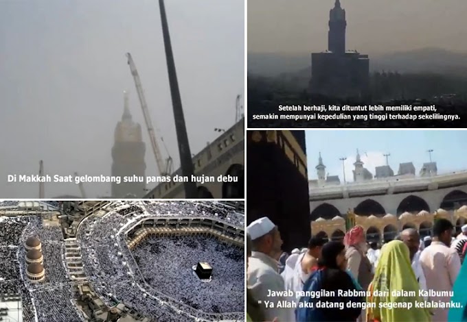 Haji, Hidupkan Hati yang Mati