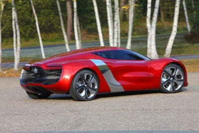 New Renault Dezir Concept  most elegant sports car live pics