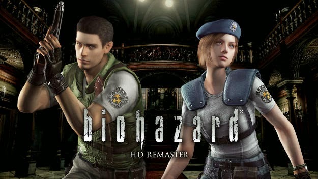 Resident Evil HD Remaster