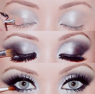 best glittery eye makeup n liner 2013