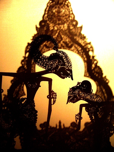 Hegi octaviani: wayang