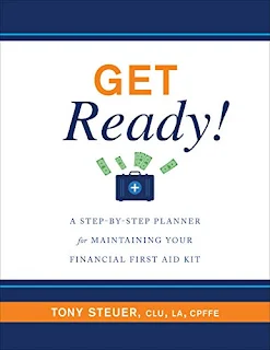 Get Ready! a financial planning guide book promotion sites by Tony Steuer